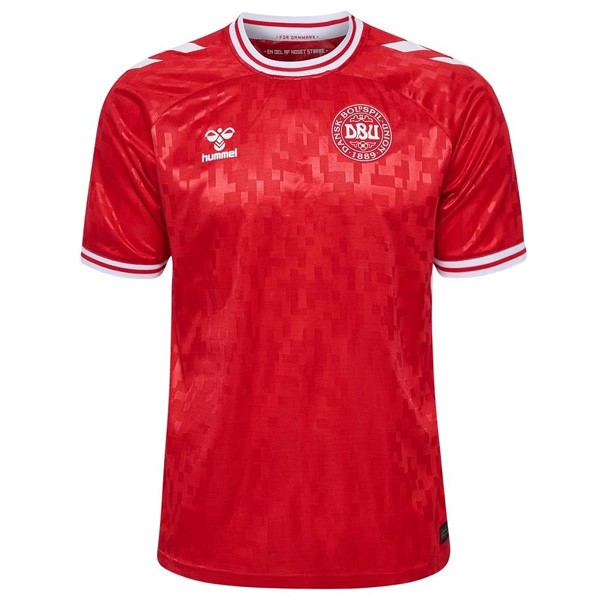 Tailandia Camiseta Dinamarca Replica Primera Ropa 2024